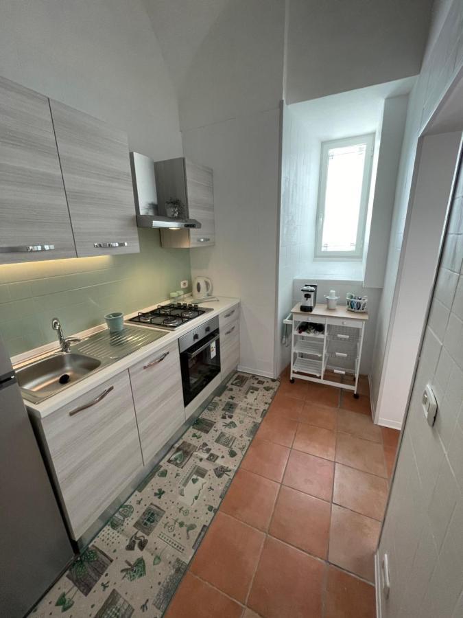 La Casa Di Santa' Apartment Napoli Bagian luar foto